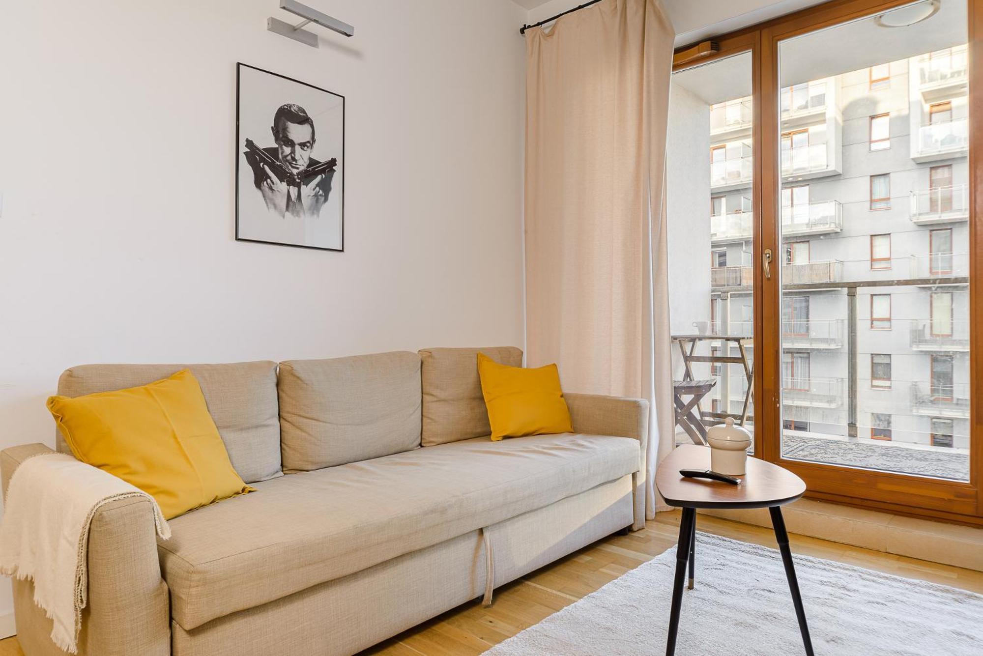P&O Serviced Apartments Rydygiera Warsaw Exterior photo