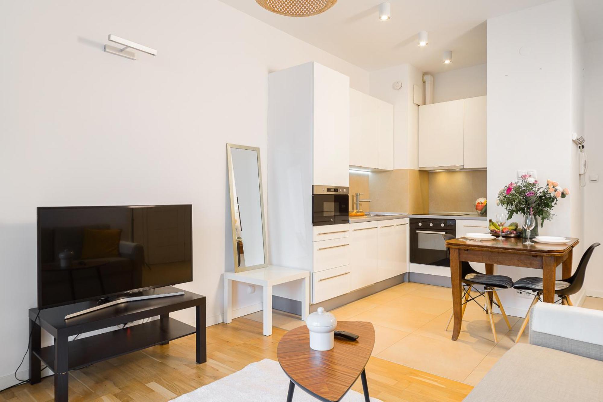 P&O Serviced Apartments Rydygiera Warsaw Exterior photo
