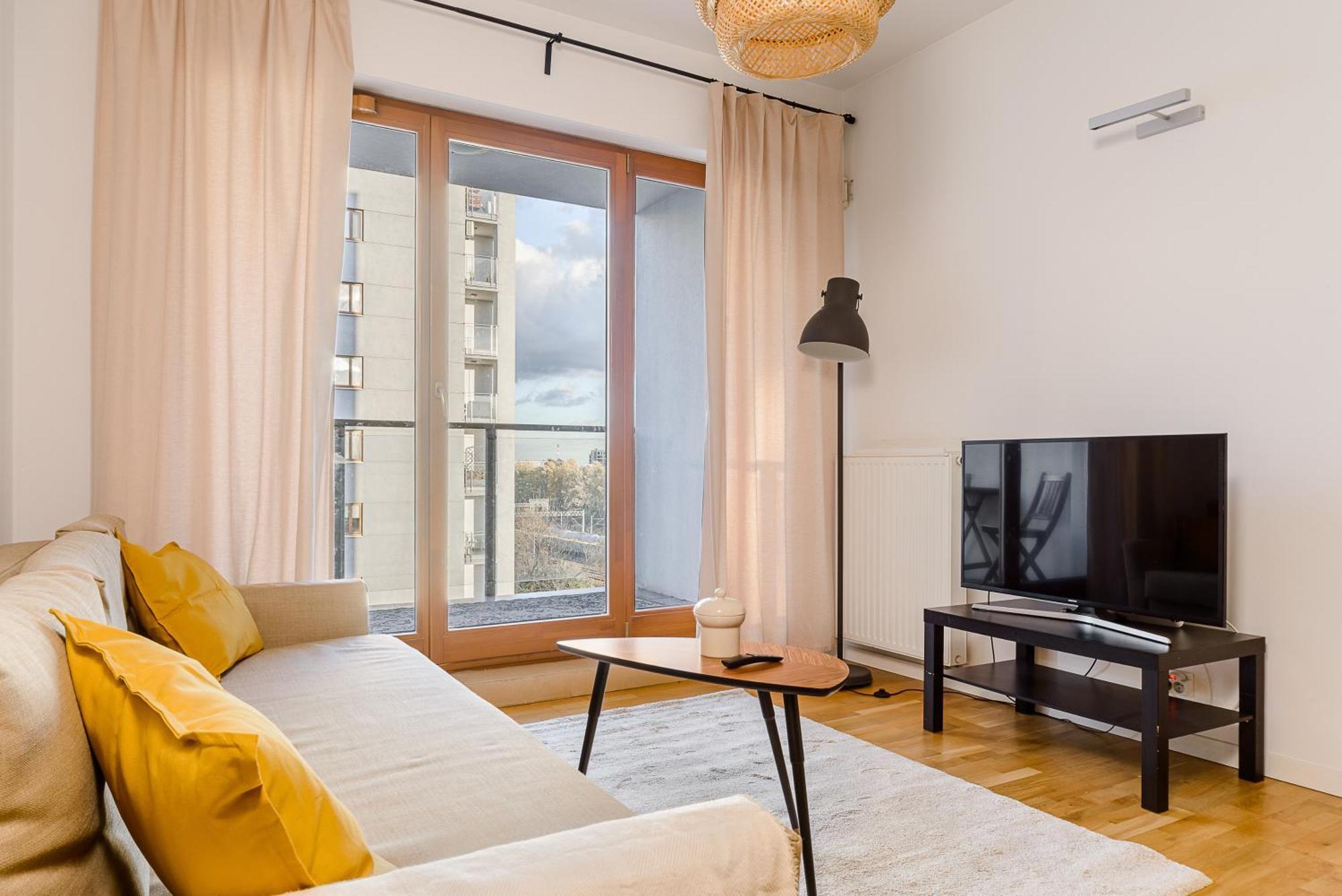 P&O Serviced Apartments Rydygiera Warsaw Exterior photo