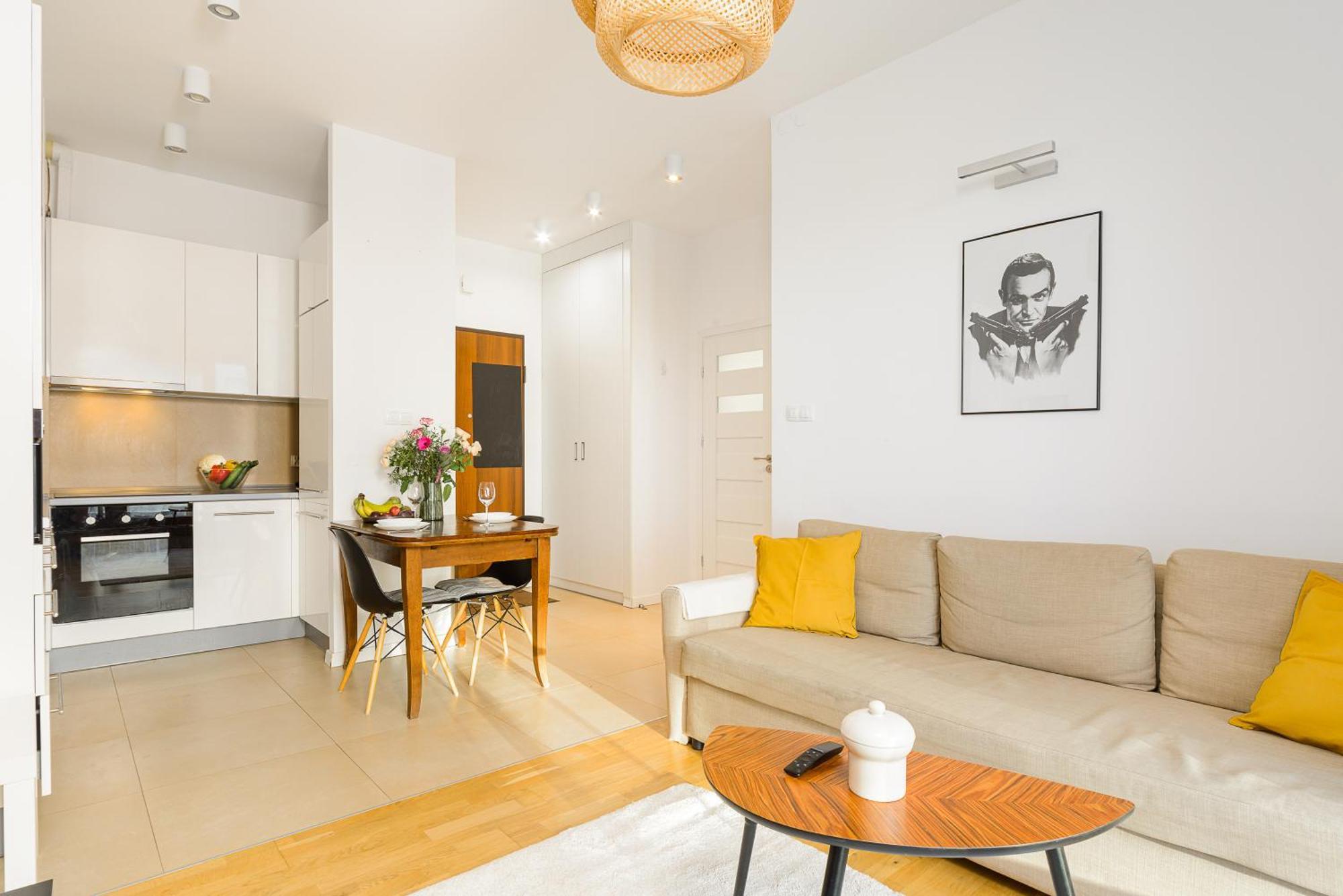 P&O Serviced Apartments Rydygiera Warsaw Exterior photo