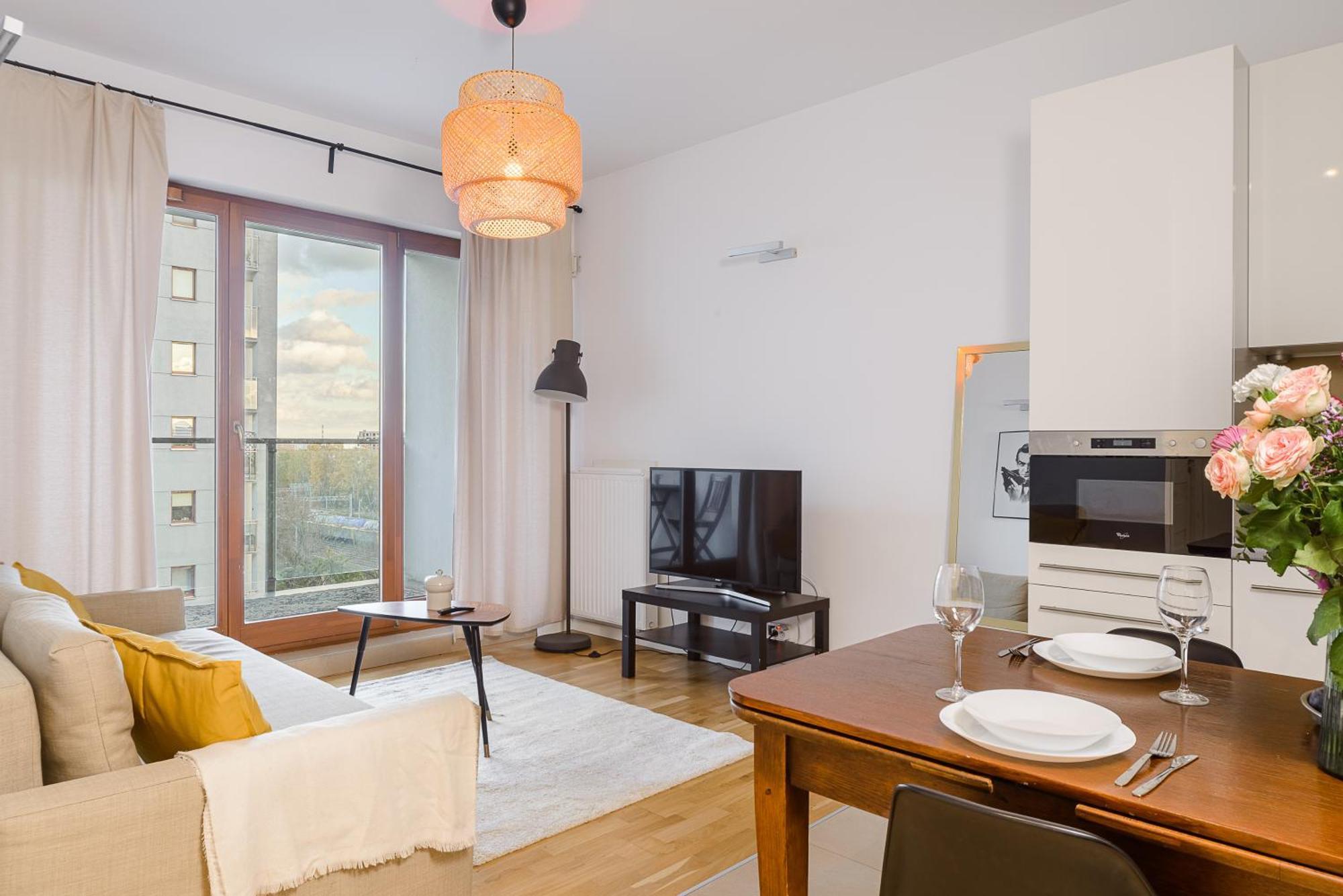 P&O Serviced Apartments Rydygiera Warsaw Exterior photo