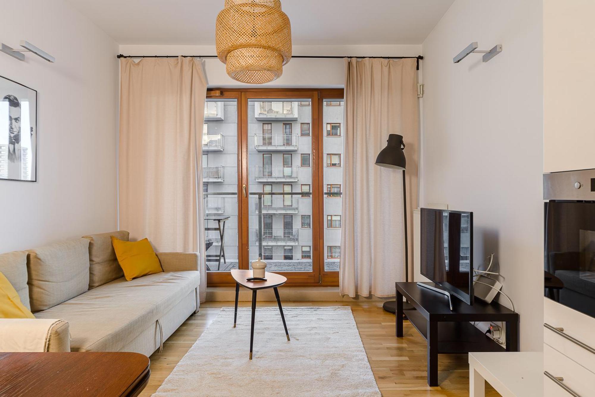 P&O Serviced Apartments Rydygiera Warsaw Exterior photo