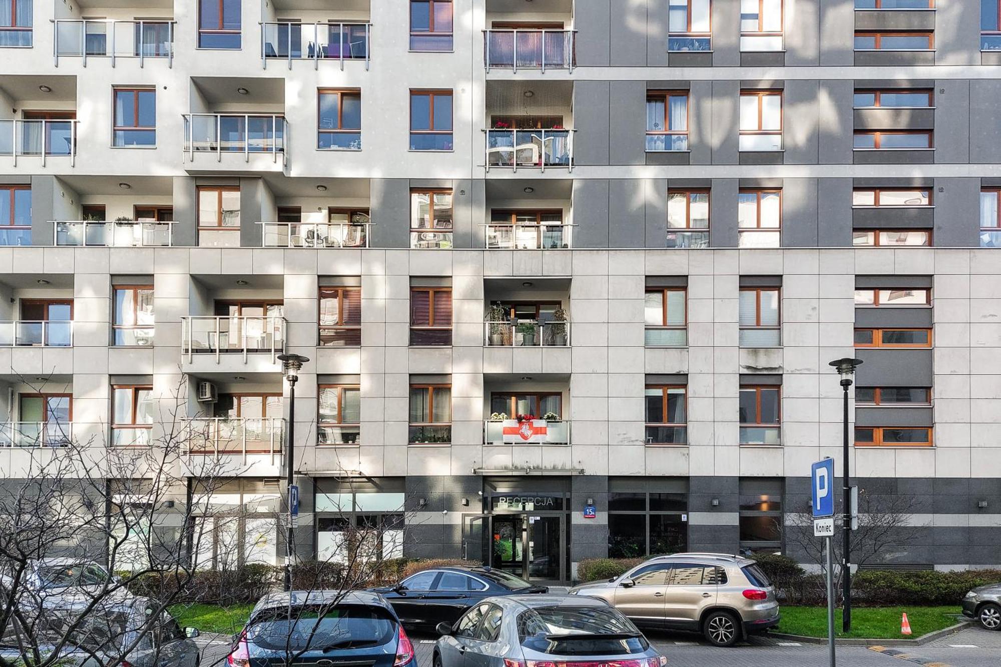 P&O Serviced Apartments Rydygiera Warsaw Exterior photo